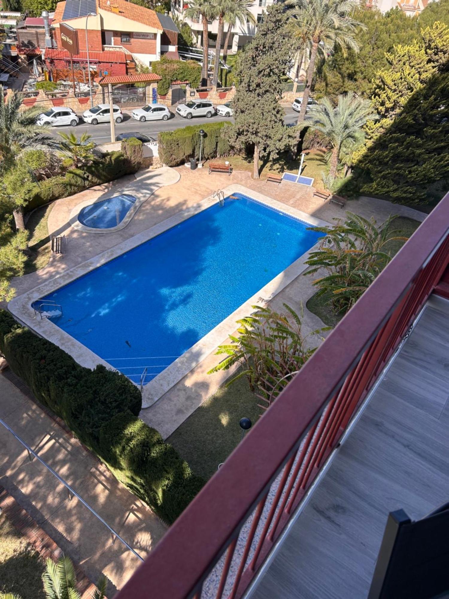 Balcon Tridente Apartment Аликанте Екстериор снимка